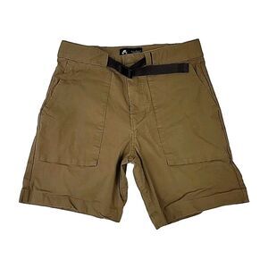 Nike‎ SB Ripstop Belted Shorts Men's Medium Brown Stretch DA3132-216
